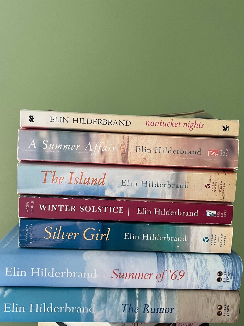 Elin Hilderbrand Book Bundle (7 books)